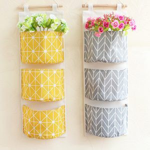 Túi Vải Treo Tường Đựng Đồ Tiện Dụng,Trang Trí Dọn Dẹp Nhà Cửa Gọn Gàng Gia Dụng Tiện ích