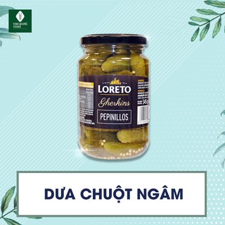 Dưa chuột bao tử ngâm LORETO