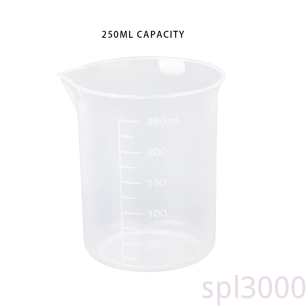 Cốc Đong Bằng Nhựa Thể Tích 250ml Tiện Dụng