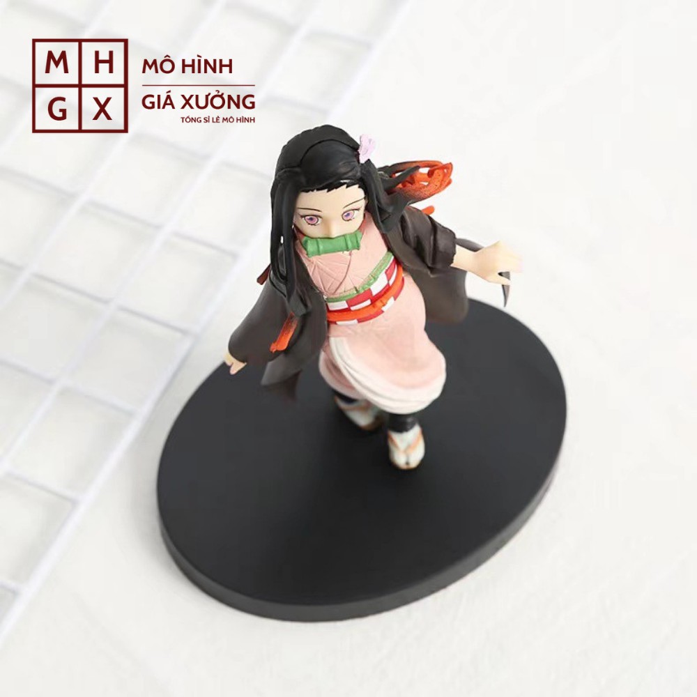 Mô hình Kimetsu No Yaiba figure Demon Slayer Kamado Nezuko cao 15 cm- figure thanh gươm diệt quỷ