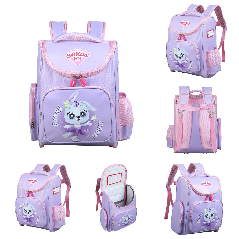 Chính hãng SAKOS Balo Học Sinh Siêu Nhẹ Chống Gù SAKOS FELIX