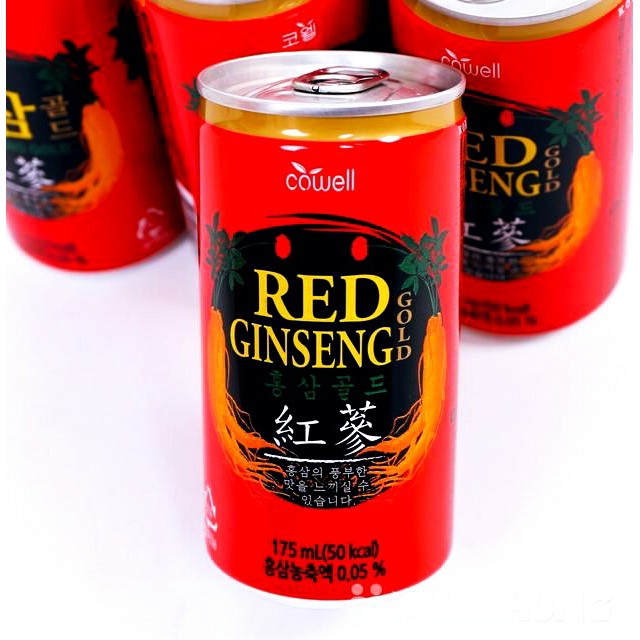 Nước Hồng Sâm Korean Red Ginseng Gold 175ml Hàn Quốc, Thùng 30 lon | BigBuy360 - bigbuy360.vn