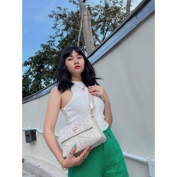 Túi lyn treasure set đeo chéo vải dù