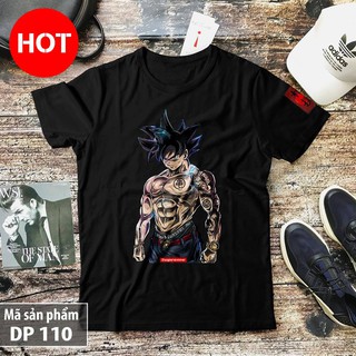 Áo thun Goku giá rẻ xả kho - mẫu áo Dragonball đep HOT nhất