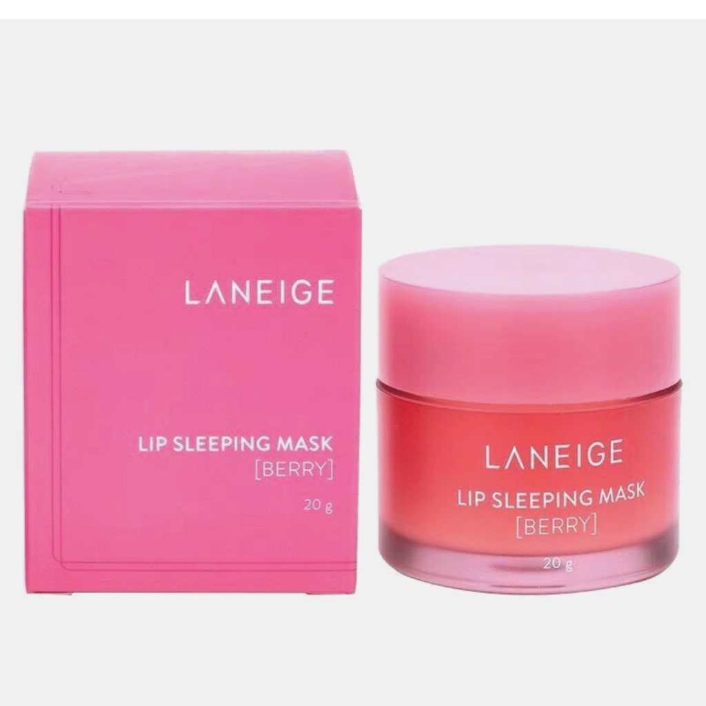 Mặt nạ ngủ môi Laneige Lip Sleeping Mask Bery 20g ủ môi mềm MN01