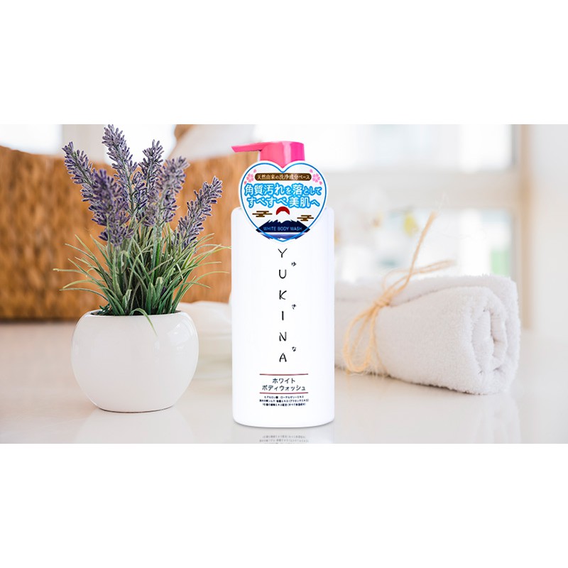 SỮA TẮM ☘️ Sữa Tắm Trắng Yukina Giúp Dưỡng Ẩm Sáng Da | BigBuy360 - bigbuy360.vn
