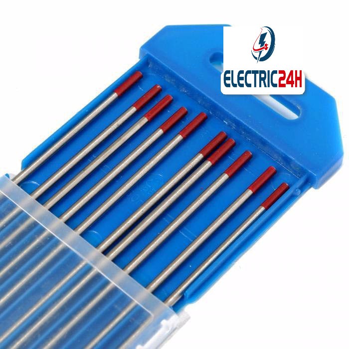 Kim hàn TIG 1.6mm, kim hàn tig 2.4mm để hàn TIG sắt hoặc hàn TIG Inox, nhôm