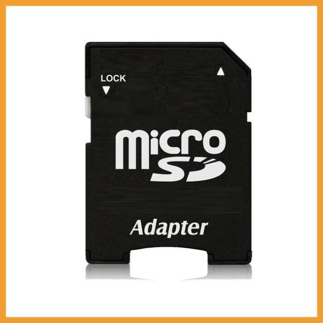 ☢️MẠI DÔ☢️ Adapter thẻ nhớ chuyển đổi thẻ nhớ Micro SD (TF) sang SD - Dùng cho Laptop, CAMERA