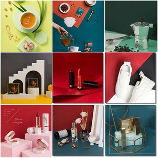 (MẪU MỚI NHIỀU MÀU ĐẸP) Tấm nền chụp ảnh đen, trắng, xám, xanh đỏ hồng pastel. PHÔNG NỀN TRƠN bề mặt pvc không thấm nước