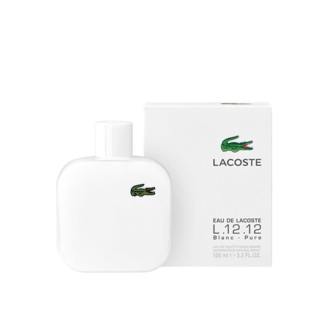 Nước hoa nam Lacoste Eau de Lacoste L.12.12 EDT 100ml -  Blanc Pure (trắng)