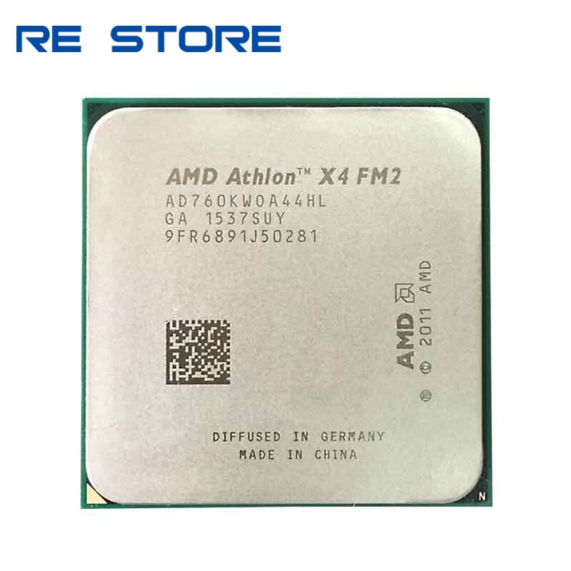 Bộ vi xử lý AMD Socket FM2 - CPU AMD Athlon X4 760K Quad Core