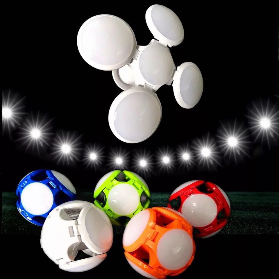 ĐÈN LED TRÁI BANH 40W - 4 CÁNH -ĐÈN LED SIÊU SÁNG-TIẾT KIỆM ĐIỆN. | Shopee Việt Nam
