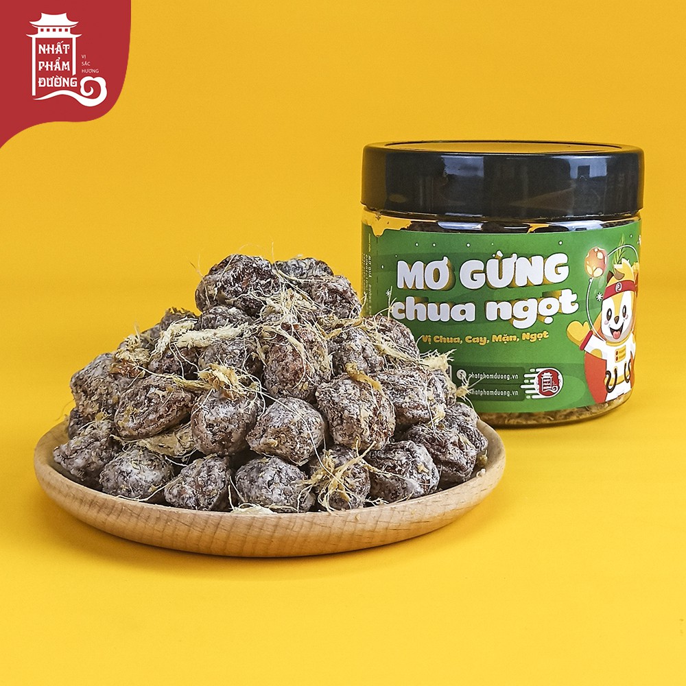 Ô mai mơ gừng chua ngọt SHOP ĂN VẶT 200g, vị chua cay mặn ngọt, xí muội mơ Thông tin sản phẩm: Ô mai mơ gừng chua ngọt 🔰 | BigBuy360 - bigbuy360.vn
