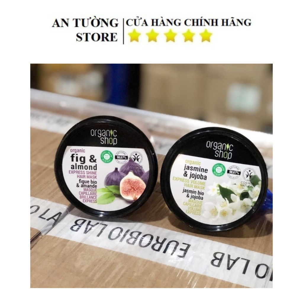 Mặt nạ tóc hữu cơ Organic Shop