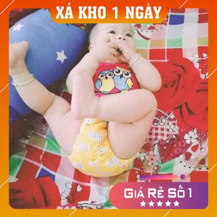 [ Thanh lí 1 ngày] Quần Bỏ BỈm 6 lớp - Ban ngày Sz 80,90,100,110, (4-23 kg)