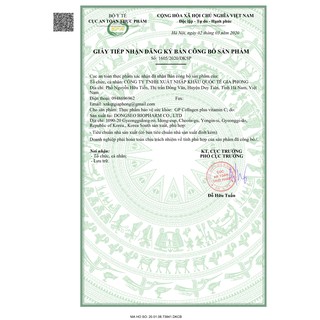 Bột Uống Collagen Plus Vitamin C ( 30 gói )