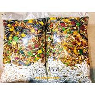 Thức Ăn Trộn Cơ Bản Cho Chuột Hamster, Sóc…