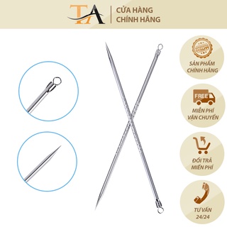 Cây Nặn Mụn 2 đầu Inox không rỉ