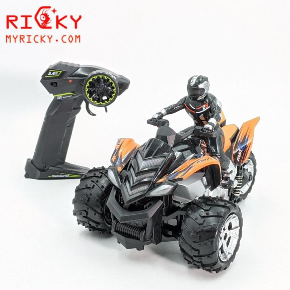 [Khai trương giảm giá] Moto 3 bánh vượt địa hình Rock Crawler điều khiển - tỉ lệ 1:12