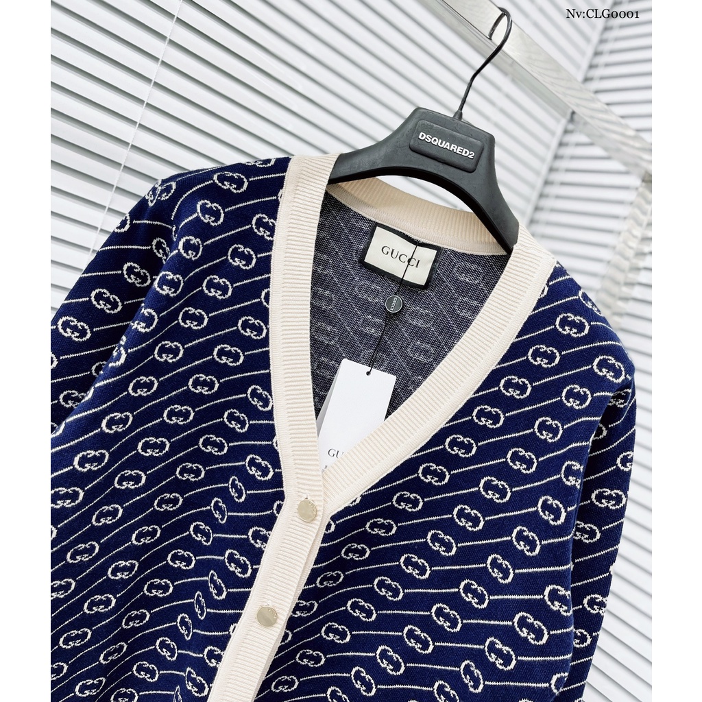 Áo khoác cardigan họa tiết G.C in kín BIGOMALL - Áo cardigan nam nữ unisex chất nỉ mềm siêu hot 2022