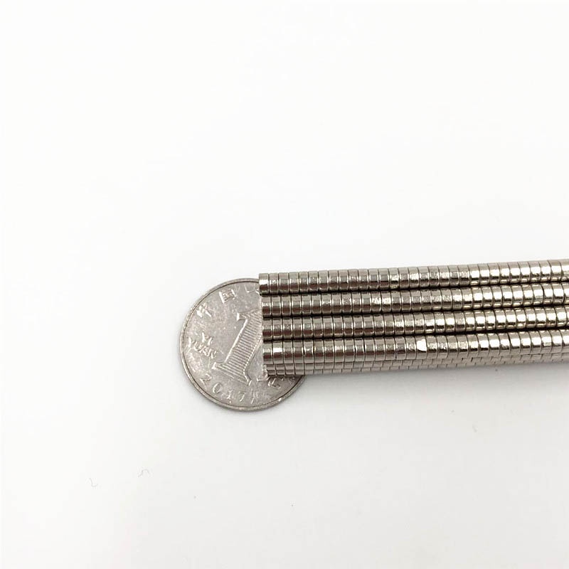 100 viên nam châm siêu mạnh 4x2mm nam châm mod rubik