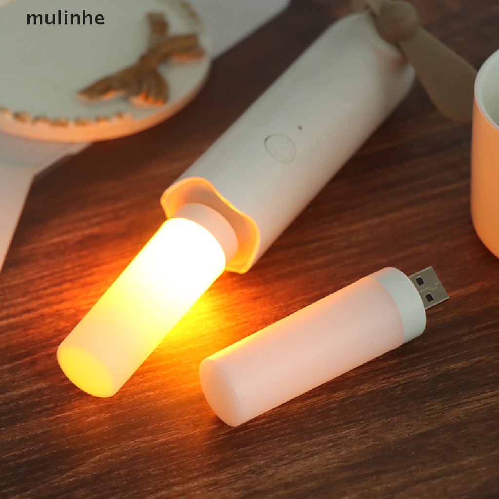 Đèn LED Hình Ngọn Nến Cổng USB