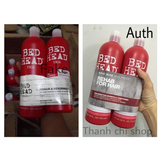cặp gội xả Tigi bedhead