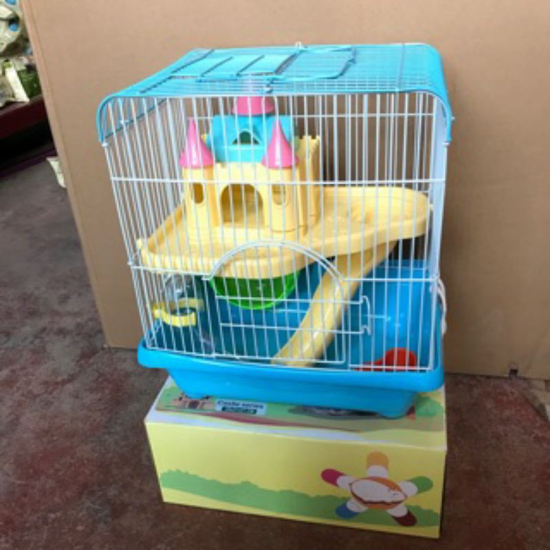 CHUỒNG LỒNG HAMSTER, NHÍM, BỌ Ú, CHUỘT BẠCH YDA101 / YDA102