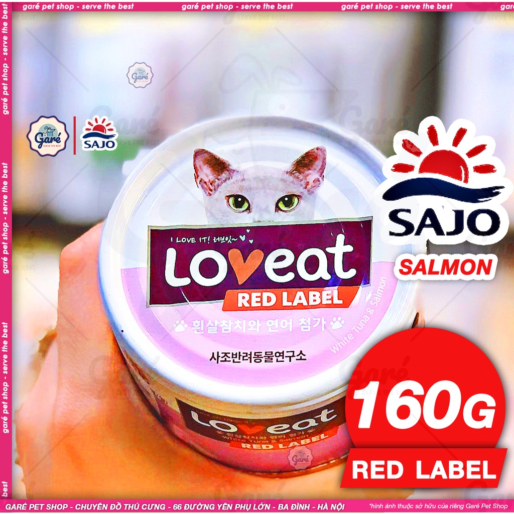 160g - Pate Love eat REB LABEL dành cho Mèo con và mèo trưởng thành nhập khẩu Hàn Quốc