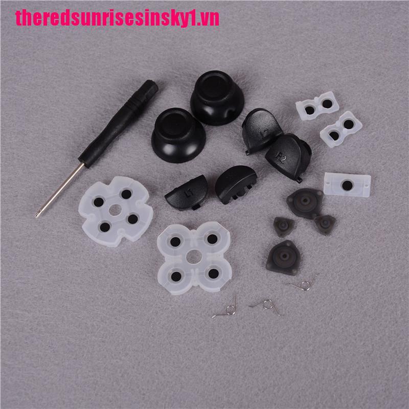 (3C) Nút Cao Su Sửa Chữa Nút Bấm L1 R1 L2 R2 Cho Tay Cầm Ps4