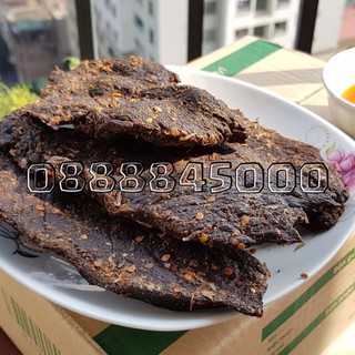 1KG THỊT TRÂU GÁC BẾP - THỊT TRÂU KHÔ - ĐẶC SẢN ĐIỆN BIÊN TÂY BẮC