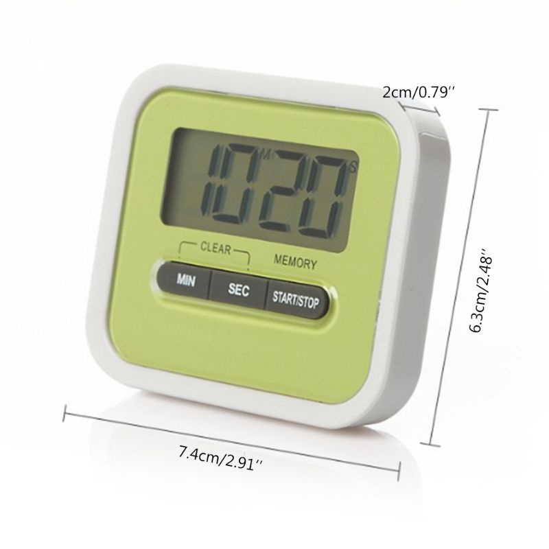 Kiss Đồng Hồ Hẹn Giờ Nấu Ăn Làm Việc Nhà Giáo Hình Gấu Thiết Thực