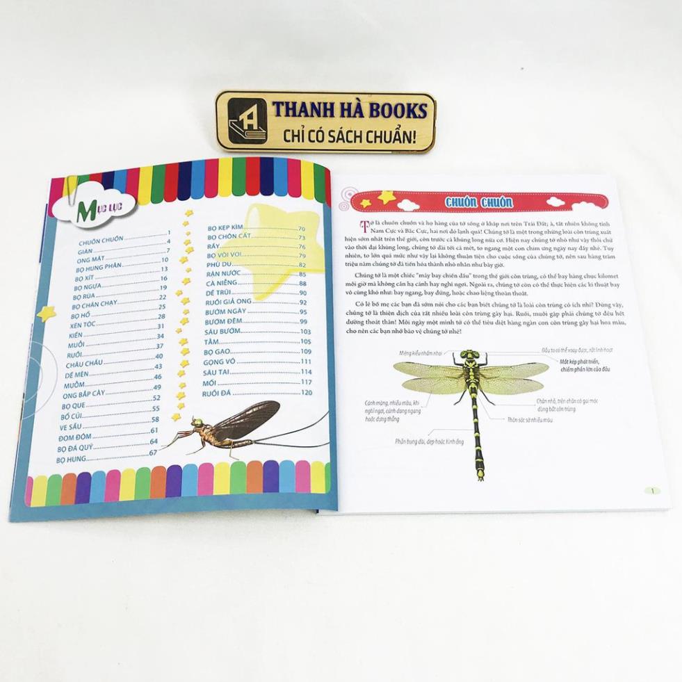 Sách - Bách khoa động vật dành cho trẻ nhỏ - Bộ 4 quyển (Lẻ tùy chọn) - Minh Long