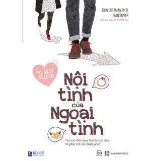 Sách - Nội Tình Của Ngoại Tình: Tại sao đàn ông thích tình dục phụ nữ cần tình yêu