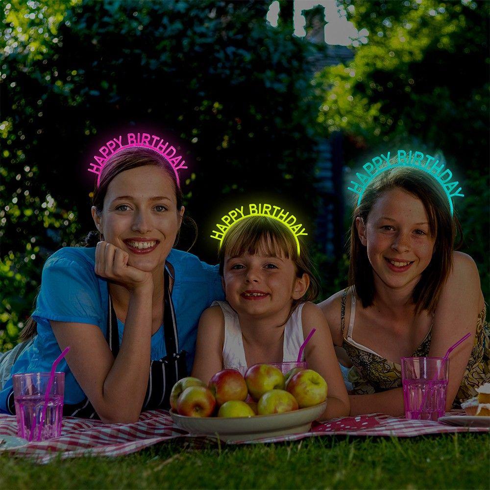 Cài Tóc Tai Thỏ Phát Sáng Trong Bóng Tối 2life