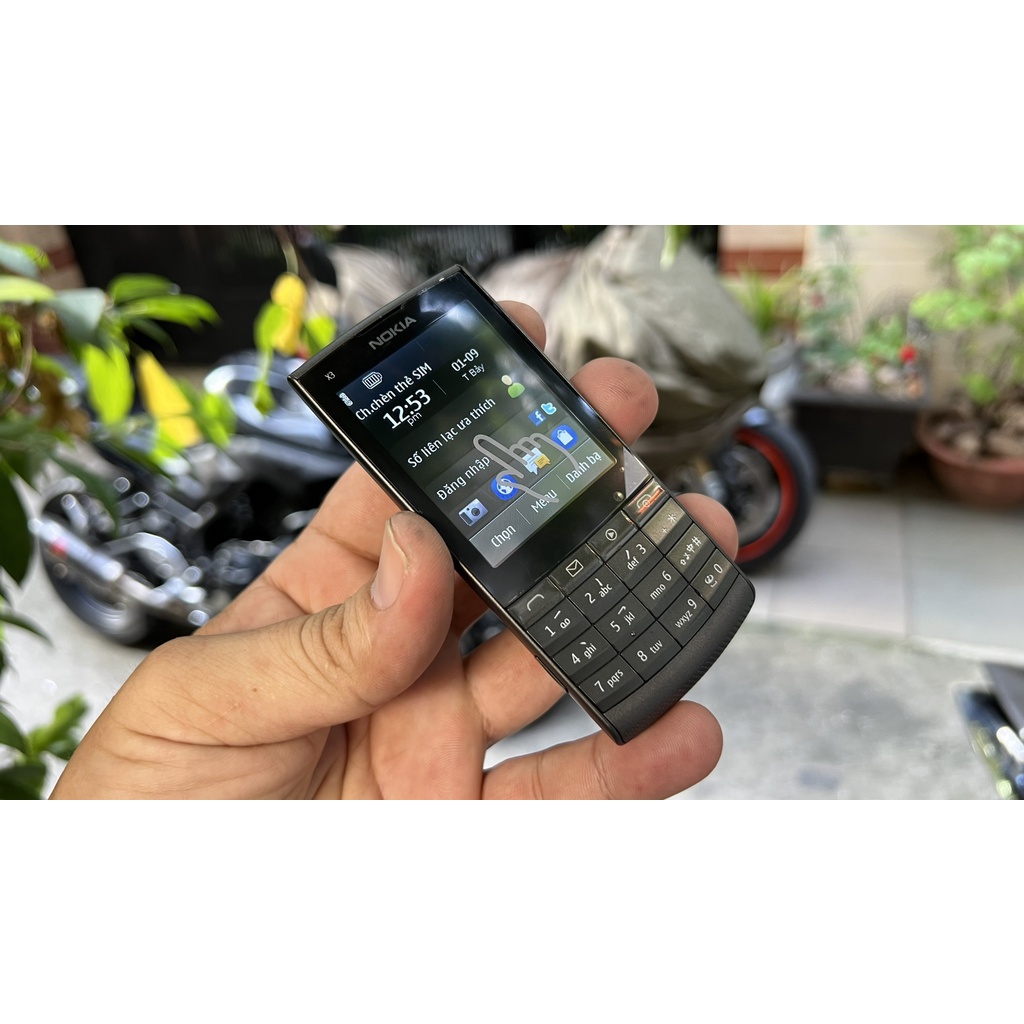 Điện thoại Nokia X3-02 chính hãng