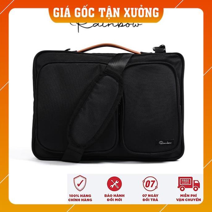 [CANVAS CAO CẤP] Túi chống sốc Laptop/ Macbook Canvas chính hãng Rainbow cao cấp từ 14inch - 15.6inch RBUCBG 001 | BigBuy360 - bigbuy360.vn
