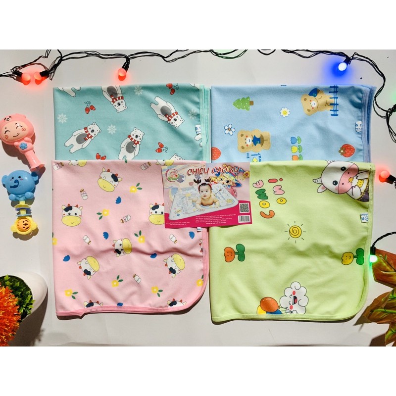 Combo 10 chiếu cao su cho bé, chiếu lót cho bé ( sỉ)