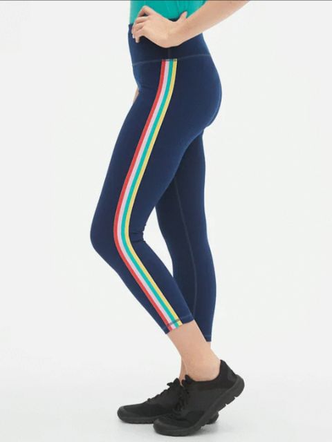 Quần Gapfit sọc 7 màu