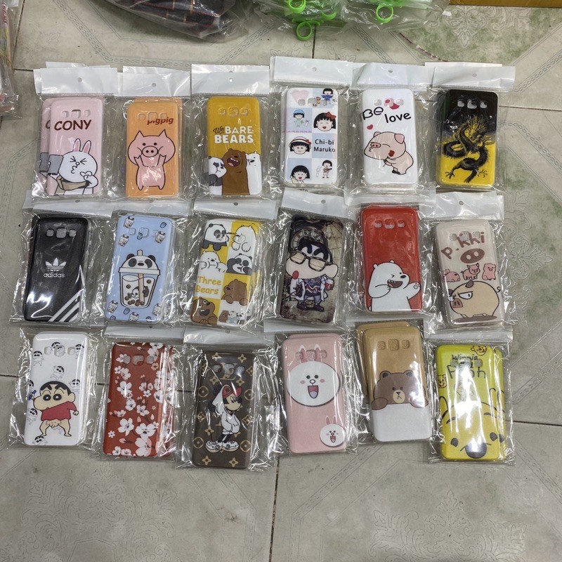 Ốp lưng samsung A3 2015 dẻo in hình cute