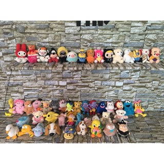 Gấu bông mini 15-18cm 52 con