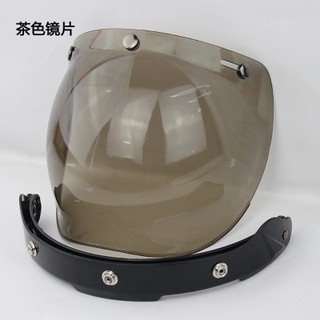 Kính Bubble gắn nón bảo hiểm 3/4, fullface