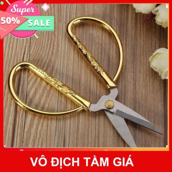 Kéo Vàng Rồng Cao Cấp , Cắt Thịt Gà