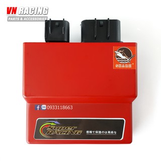 IC độ SHARK mở tua cho Yamaha Exciter 135