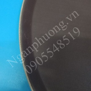 Khay tròn phục vụ chống trượt 40cm