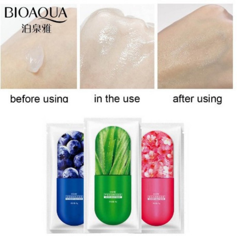 Mặt Nạ Ngủ Bioaqua Jelly Mask