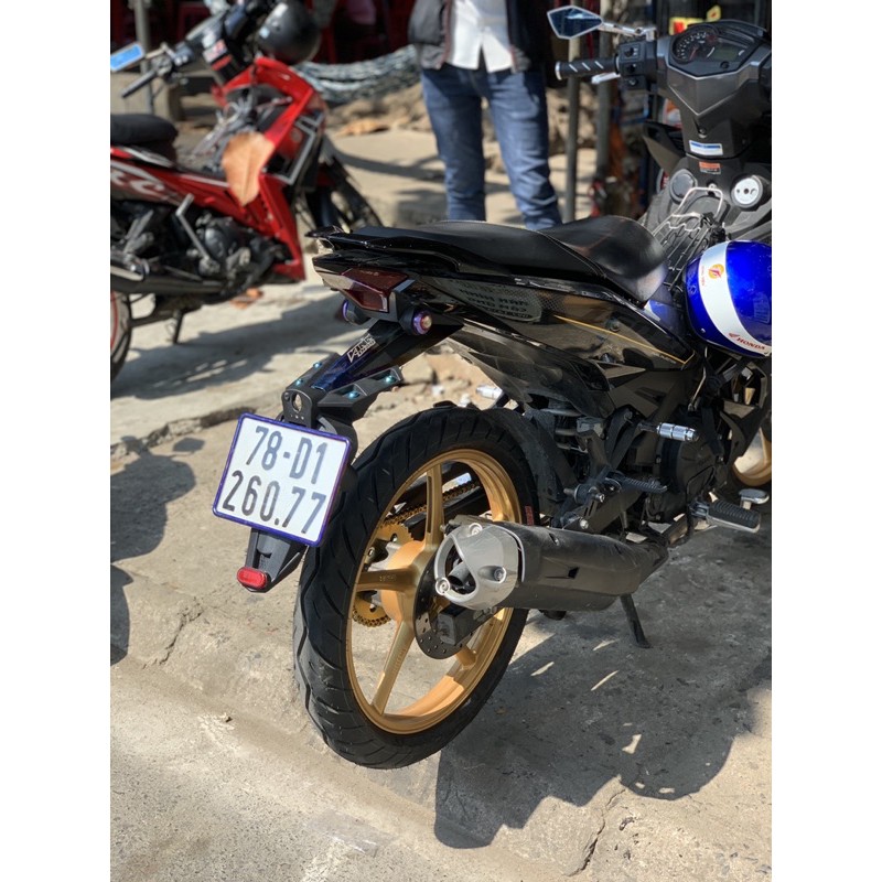 Đuôi Kigrag Exciter150 +4 Ốc Gr5 Tặng Bát Chống Gãy