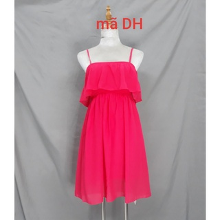 Đầm voan 2 dây bèo