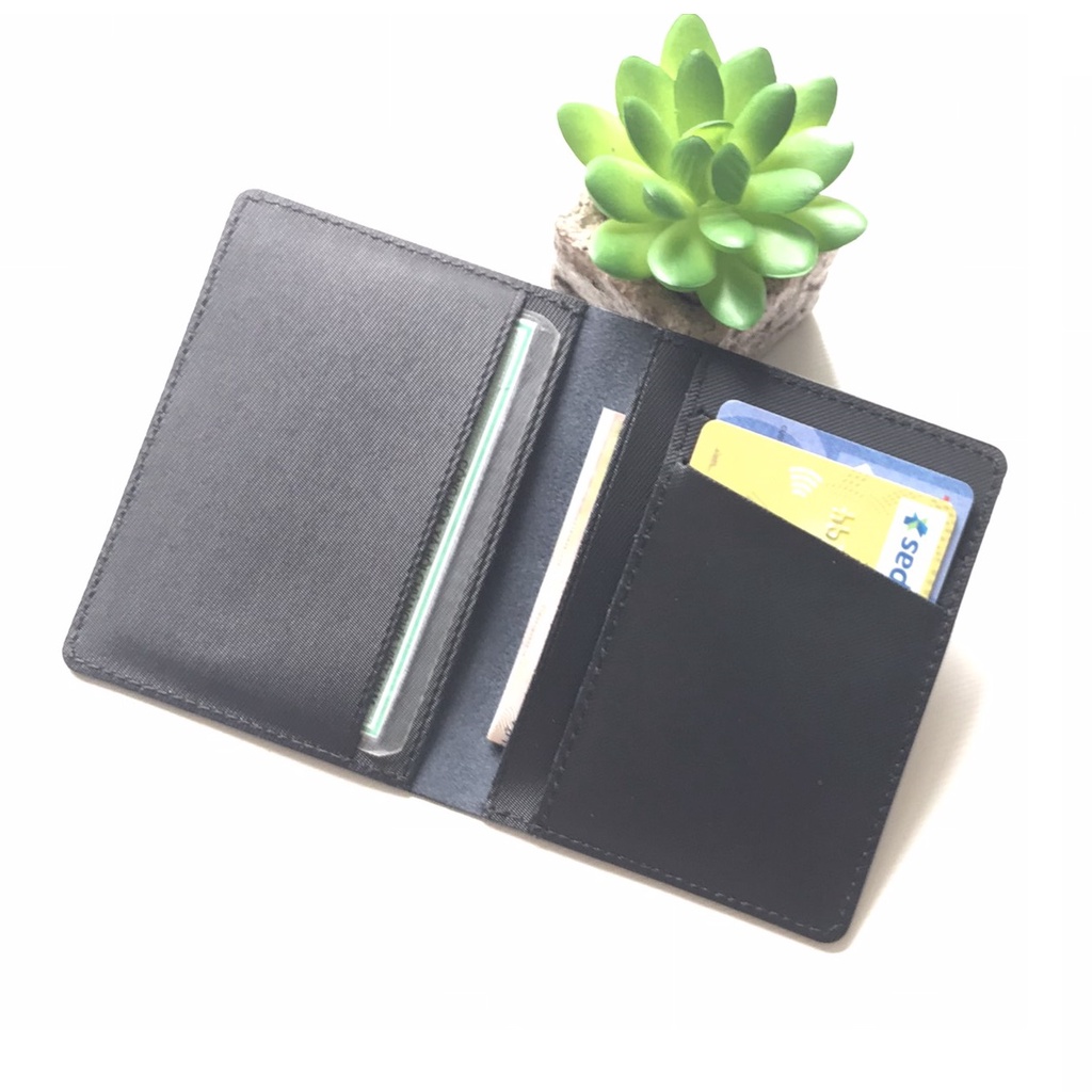 Ví Mini Đựng Thẻ Namecard Da Bò Nhỏ Gọn Thời Trang Trẻ Trung Phong Cách Chính Hãng Sanagor | VD01