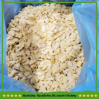 [HỎA TỐC HN] Hạnh nhân lát HÀNG LOẠI 1 nhập khẩu Mỹ (100gram) - Làm bánh Keto, DAS, Lowcarb & Tiểu đường